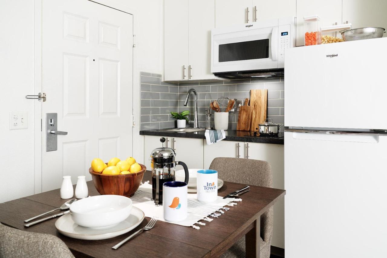 Intown Suites Extended Stay Jacksonville Fl - Atlantic Blvd 외부 사진