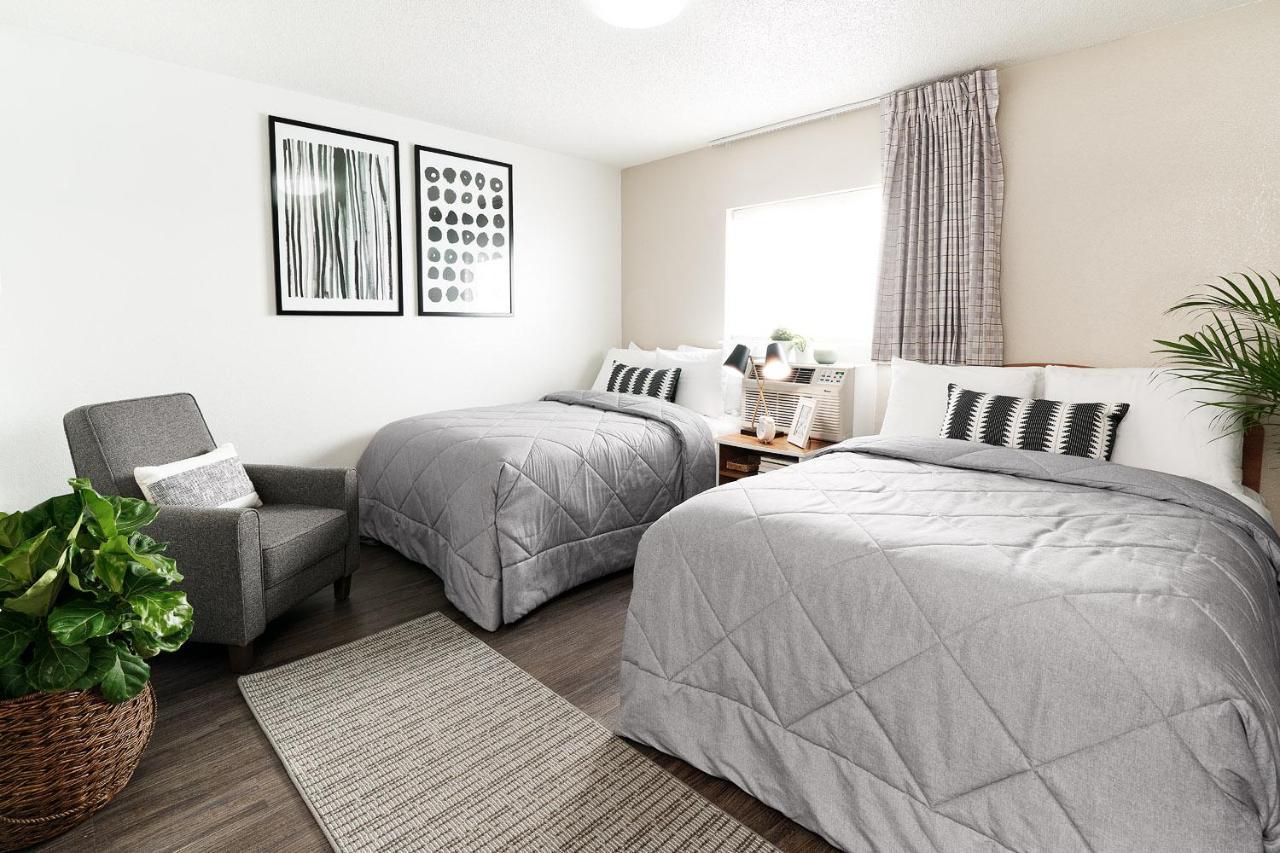 Intown Suites Extended Stay Jacksonville Fl - Atlantic Blvd 외부 사진