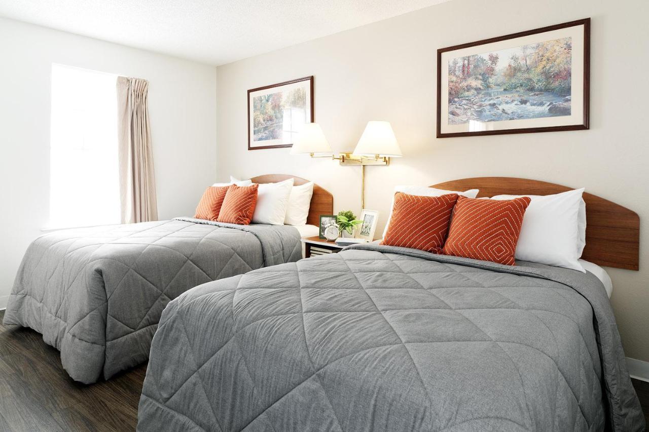 Intown Suites Extended Stay Jacksonville Fl - Atlantic Blvd 외부 사진